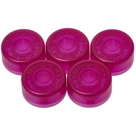 MOOER ROSE VIOLET FOOTSWITCH TOPPER,5 PCS PER BAG