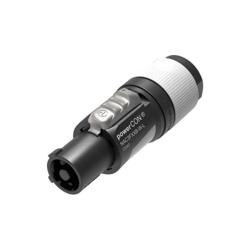 Neutrik NAC3FXXB-W-L