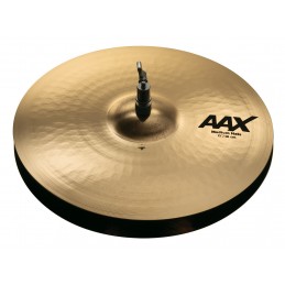 SABIAN 15" AAX Medium Hats Brilliant Finish