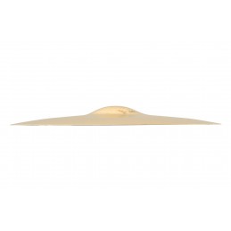 SABIAN 15" AAX Medium Hats Brilliant Finish