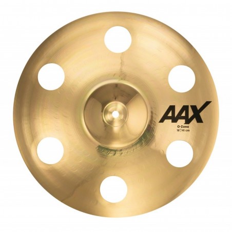 SABIAN 16" AAX O-Zone Crash Brilliant Finish