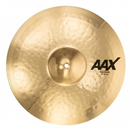 SABIAN 16" Thin Crash AAX Brilliant Finish