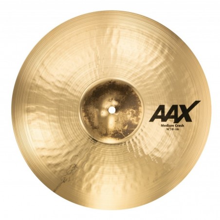 SABIAN 16" Medium Crash AAX Brilliant Finish