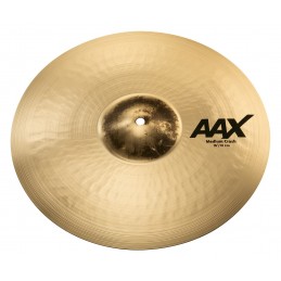 SABIAN 16" Medium Crash AAX Brilliant Finish