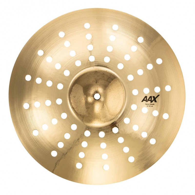 SABIAN 16" AAX Aero Crash Brilliant