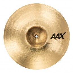 SABIAN 17" Thin Crash AAX Brilliant Finish