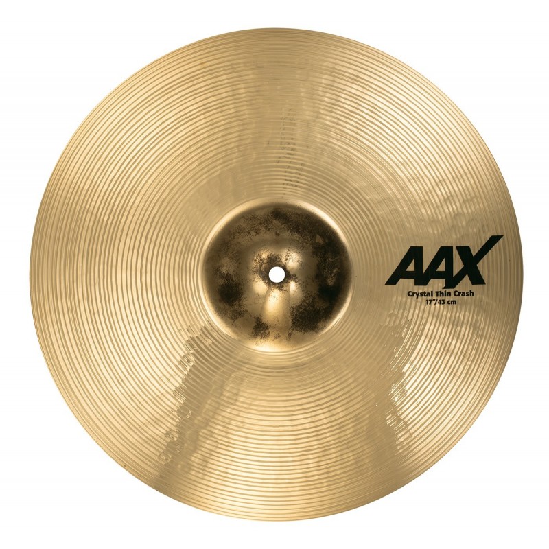 SABIAN 17" AAX Crystal Thin Crash