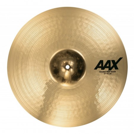 SABIAN 17" AAX Crystal Thin Crash