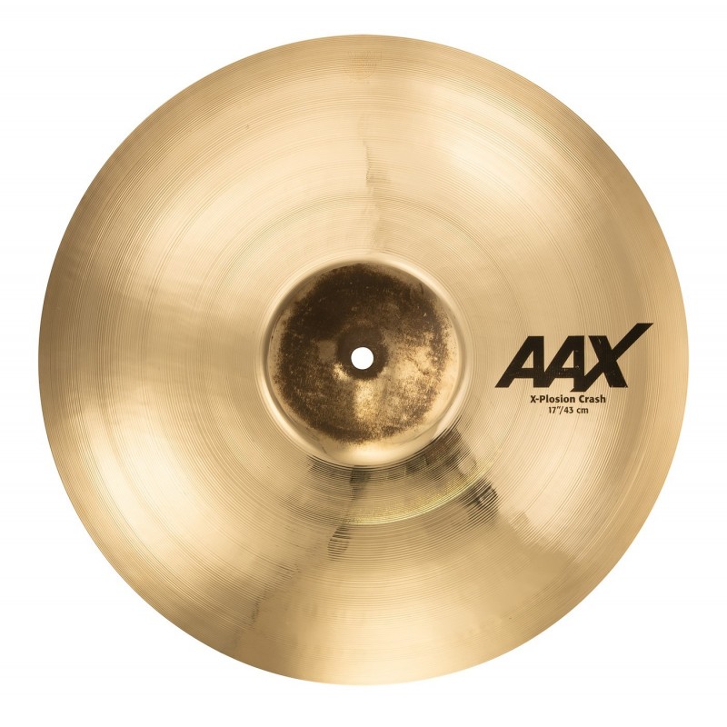 SABIAN 17" AAX X-Plosion Crash Brilliant Finish