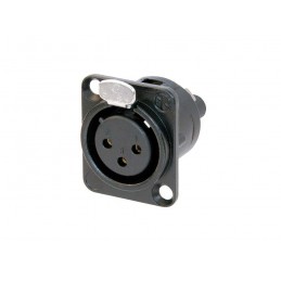 Neutrik NC3FD-S-1-B