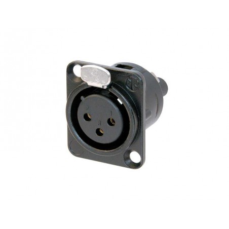 Neutrik NC3FD-S-1-B