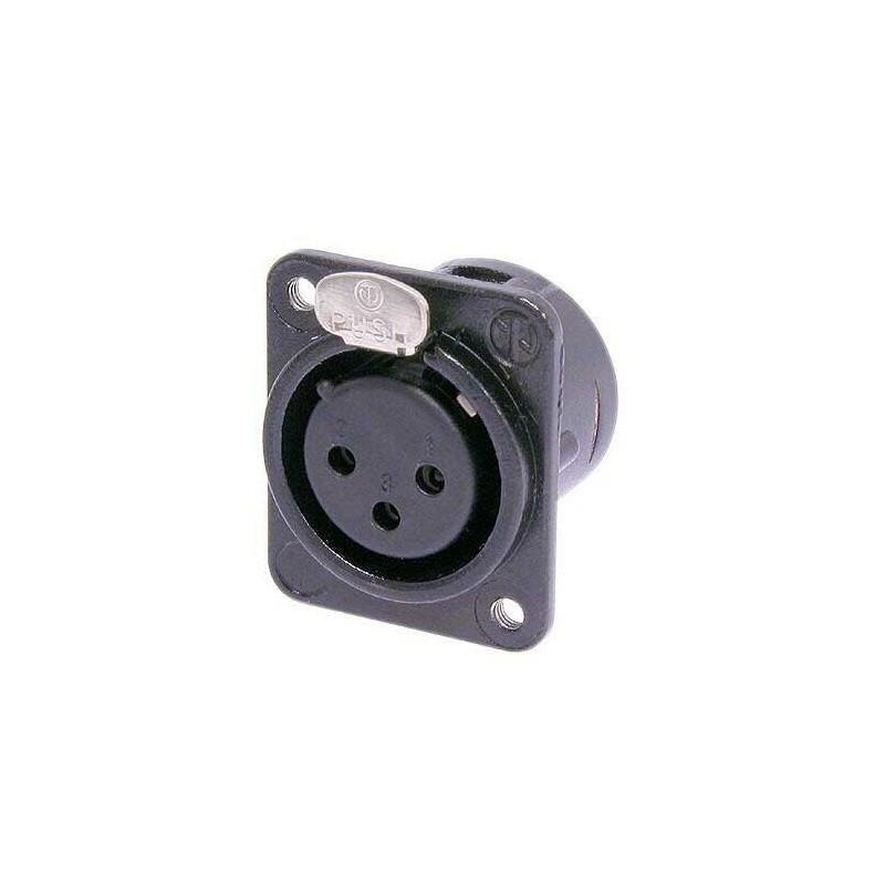 Neutrik NC3FDM3-L-B-1