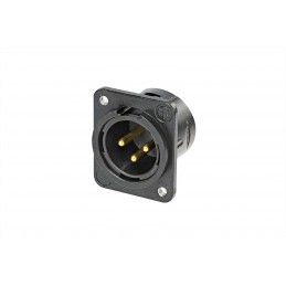 Neutrik NC3MDM3-L-B-1