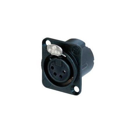 Neutrik NC4FD-LX-BAG