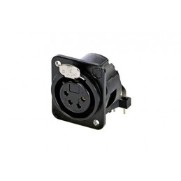 Neutrik NC4FDM3-H-B