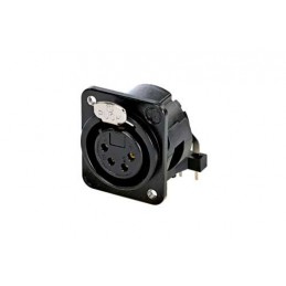 Neutrik NC4FDM3-H-B-1