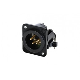 Neutrik NC4MDM3-H-B
