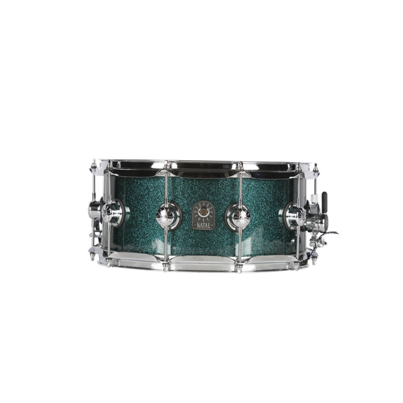 Cafè Racer Rullante 14x5,5 British Racing Green Sparkle