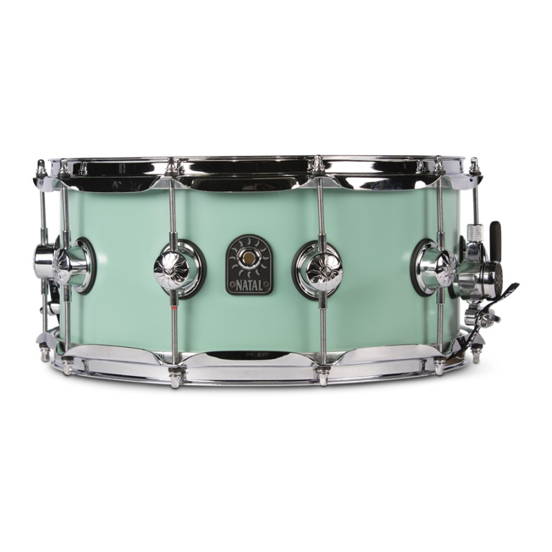 Cafè Racer Rullante 14x6,5 Sea Foam Green