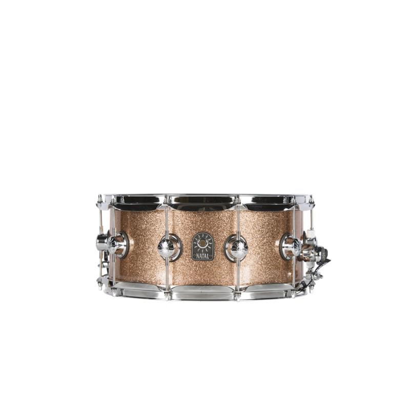 Cafè Racer Rullante 14x6,5 Champagne Sparkle