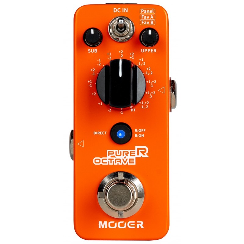 MOOER PURER OCTAVE