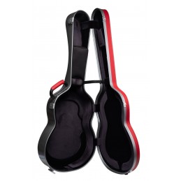 BAM ITALIA ET8002XLRR L'ETOILE HIGHTECH CLASSICAL GUITAR CASE