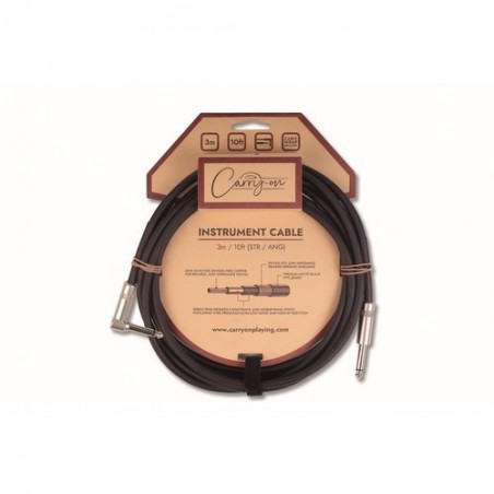 CARRY ON CARRY-ON-CABLE-3M-SA - INSTRUMENT CABLE 3M DRITTO/ANGOLATO