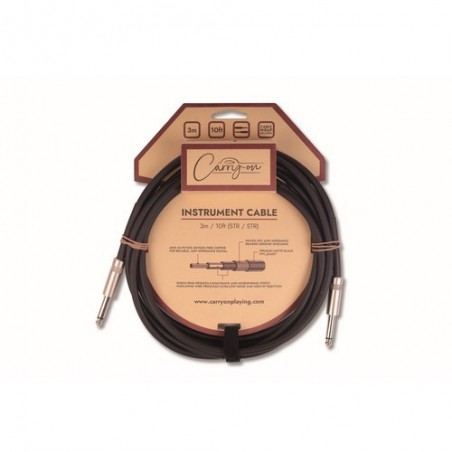 CARRY ON CARRY-ON-CABLE-3M-SS - INSTRUMENT CABLE 3M DRITTO/DRITTO