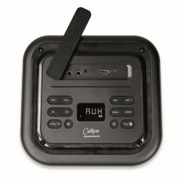 CARRY ON CO-SOUNDTRACK - MID SIZE PORTABLE BLUETOOTH SPEAKER - NERO