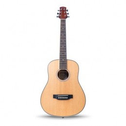 CARRY ON CO-MINI-A-GTR - MINI ACOUSTIC GUITAR