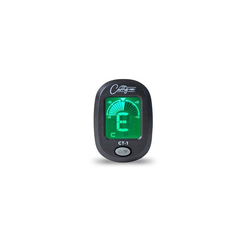 CARRY ON CO-CT-1BK - CLIP-ON TUNER NERO