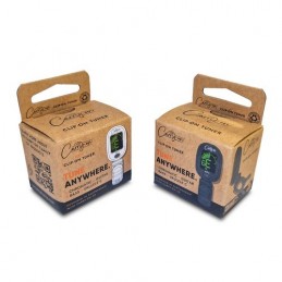 CARRY ON CO-CT-1BK - CLIP-ON TUNER NERO