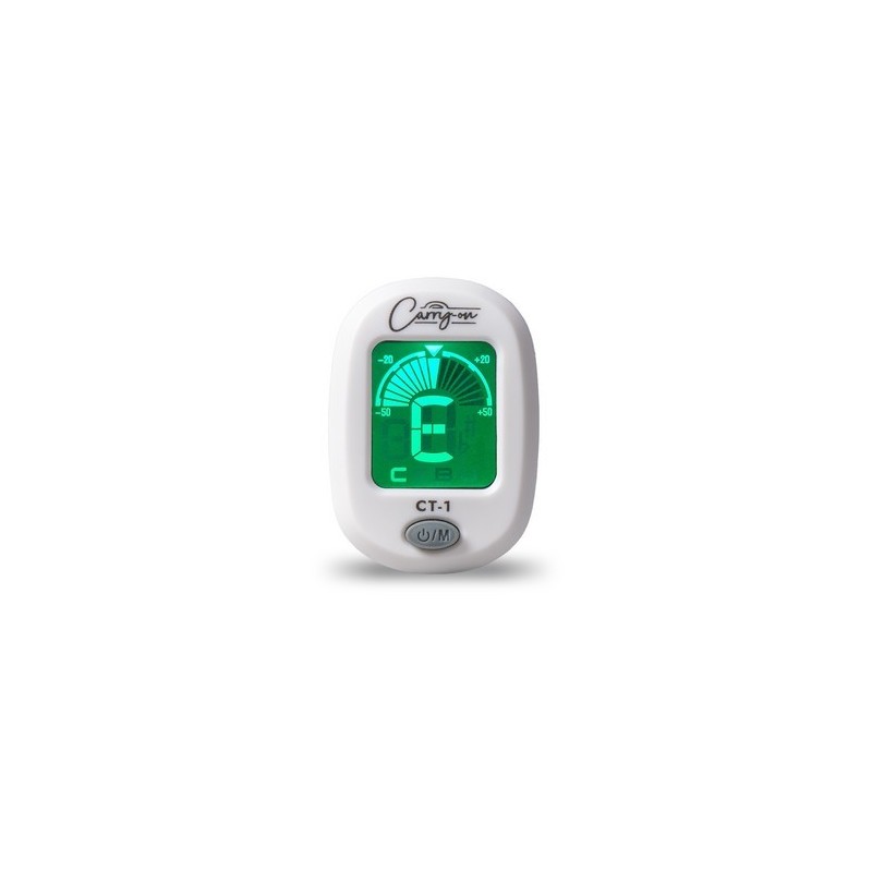 CARRY ON CO-CT-1WT - CLIP-ON TUNER BIANCO