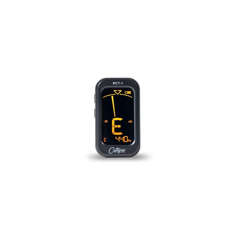 CARRY ON CO-RCTUSB-1BK - RECHARGEABLE CLIP-ON TUNER NERO