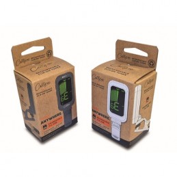 CARRY ON CO-RCTUSB-1BK - RECHARGEABLE CLIP-ON TUNER NERO
