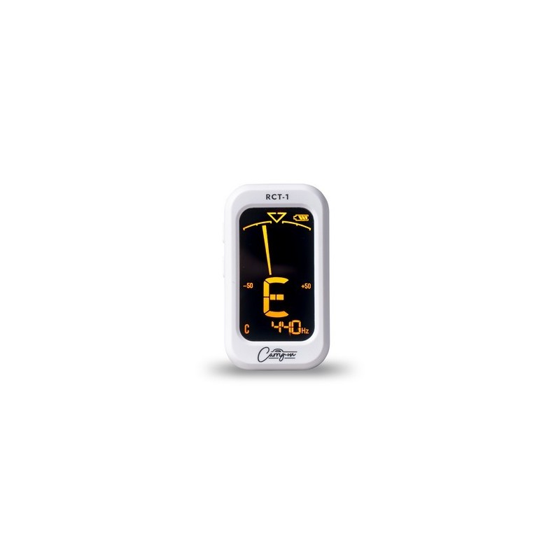CARRY ON CO-RCTUSB-1WT - RECHARGEABLE CLIP-ON TUNER BIANCO