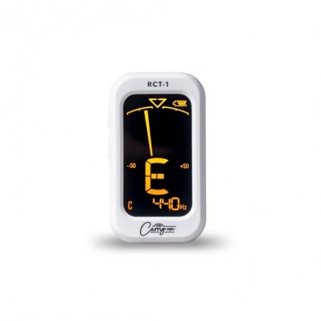 CARRY ON CO-RCTUSB-1WT - RECHARGEABLE CLIP-ON TUNER BIANCO