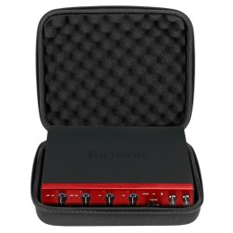UDG U8507BL - CREATOR FOCUSRITE SCARLETT 2I2/4I4+4PRE/2PRE HARDCASE BLACK