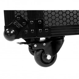 UDG U91101BL - ULTIMATE FLIGHT CASE FOR SET CDJ/MIXER BLACK PLUS (T&SW)