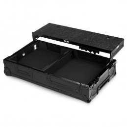 UDG U91100BL - ULTIMATE FLIGHT CASE SINGLE TURNTABLE BATTLE/PLX-CRSS12+10/12" MIXER PLUS"