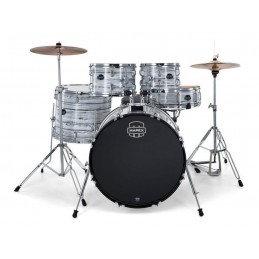 MAPEX IT CM5044FTCFI COMET FUSION 5 PEZZI WHITE MARBLEWOOD CON HARDWARE E PIATTI