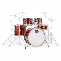 MAPEX IT MA504SFOR MARS BIRCH FUSION 5 PEZZI BLOOD ORANGE SPARKLE