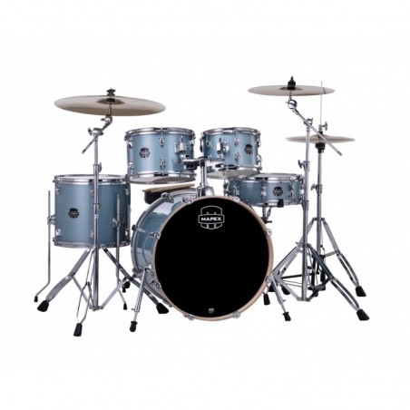 MAPEX IT VE5045FTCVJ VENUS FUSION 5 PEZZI AQUA BLUE SPARKLE