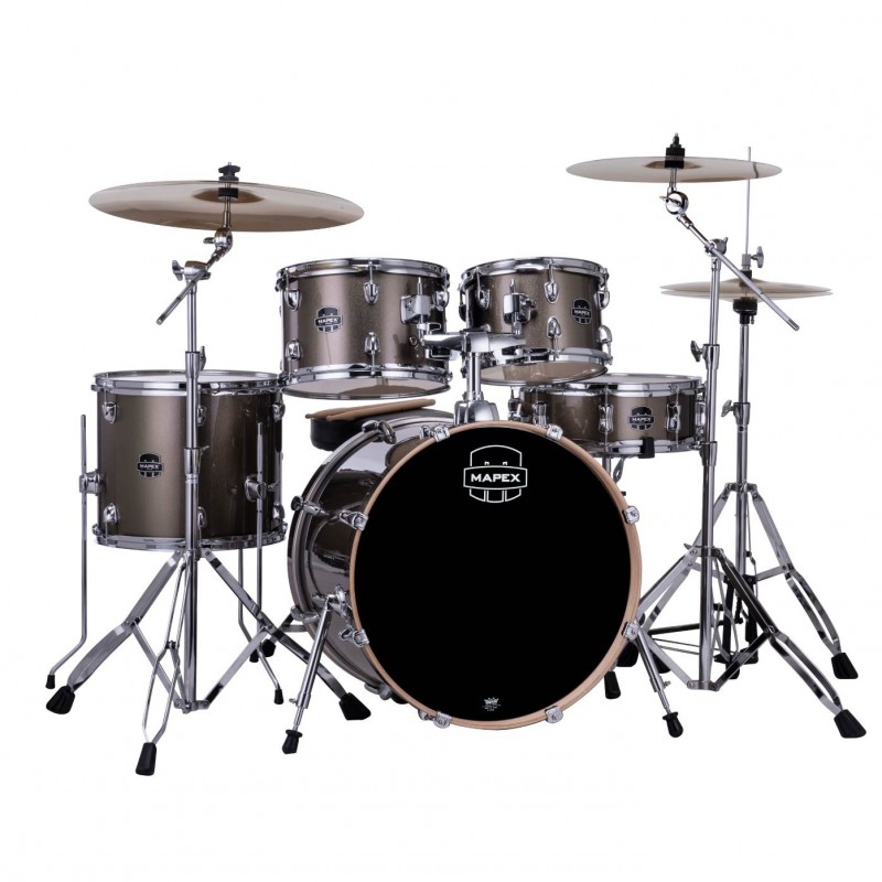 MAPEX IT VE5045FTCVX VENUS FUSION 5 PEZZI COPPER METALLIC