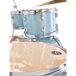 MAPEX IT VE5295FTCVJ VENUS ROCK 5 PEZZI AQUA BLUE SPARKLE