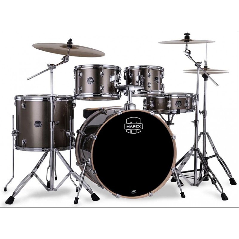 MAPEX IT VE5295FTCVX VENUS ROCK 5 PEZZI COPPER METALLIC