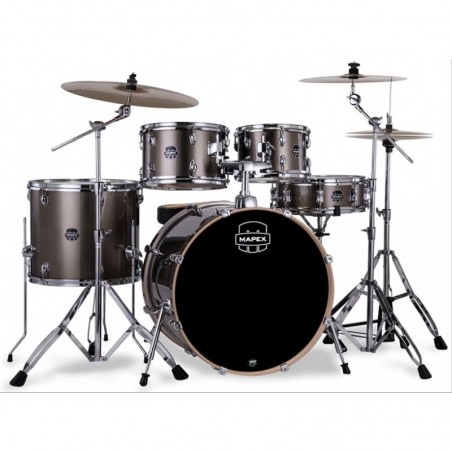 MAPEX IT VE5295FTCVX VENUS ROCK 5 PEZZI COPPER METALLIC