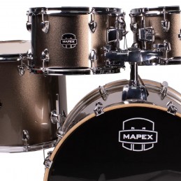 MAPEX IT VE5295FTCVX VENUS ROCK 5 PEZZI COPPER METALLIC