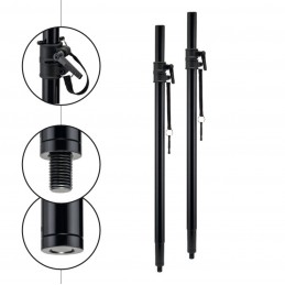 HERCULES IT HCSS-350BB COPPIA PALI PER SUBWOOFER