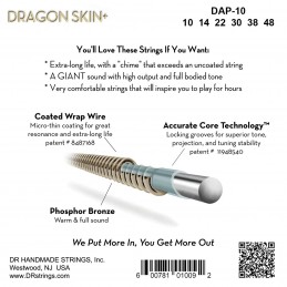 DR DAP-10 DRAGON SKIN +